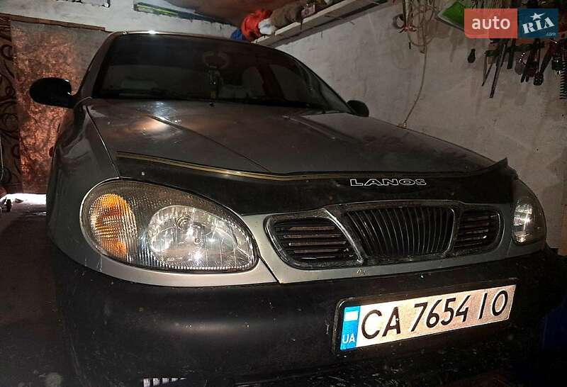 2006 Daewoo Lanos, VIN Y6DTF69Y060022923:plate — фото 1 (autoria)