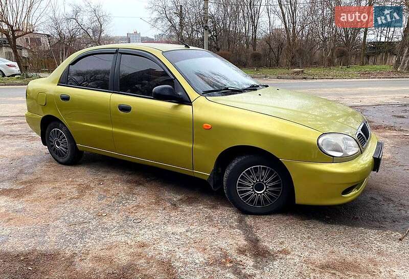 2006 Daewoo Lanos, VIN Y6DTF69YD6W280809:plate — фото 1 (autoria)