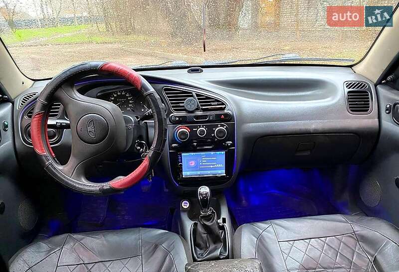 Седан Daewoo Lanos 2006 в Запорожье