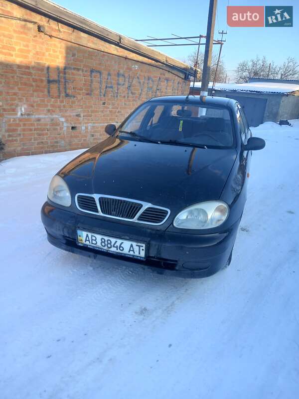Седан Daewoo Lanos 2008 в Виннице