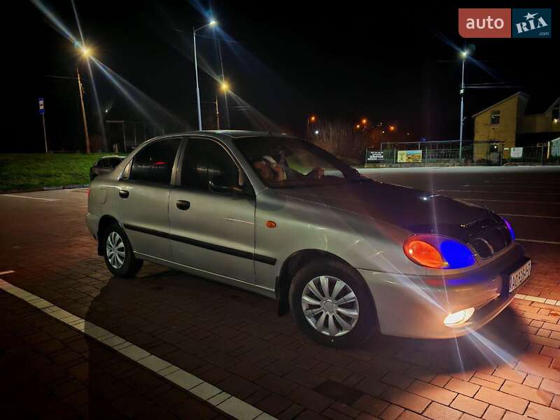 Седан Daewoo Lanos 2007 в Луцке