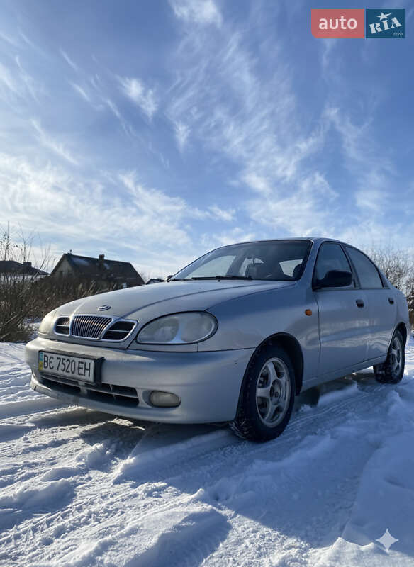 Седан Daewoo Lanos 2005 в Львове