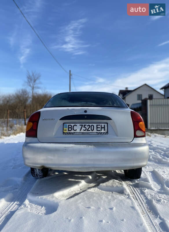 Седан Daewoo Lanos 2005 в Львове