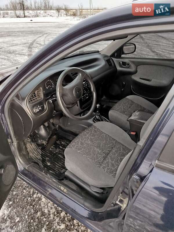 Седан Daewoo Lanos 2007 в Днепре фото 5 Седан Daewoo Lanos 2007 в Днепре