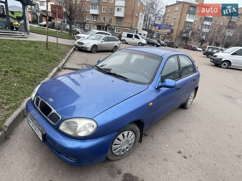 Хэтчбек Daewoo Lanos 1998 в Бердичеве