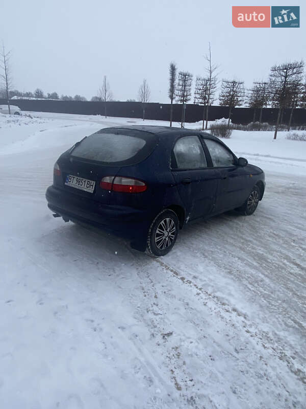 Хэтчбек Daewoo Lanos 2007 в Умани