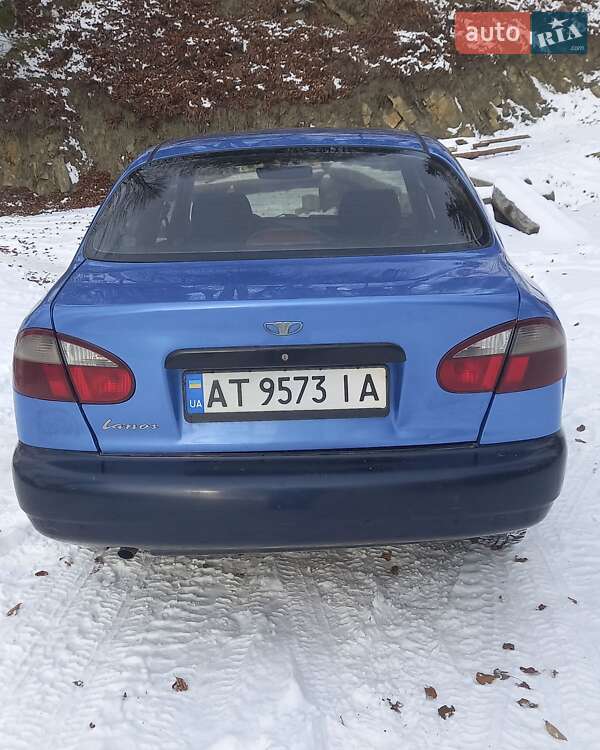 Седан Daewoo Lanos 2007 в Косове