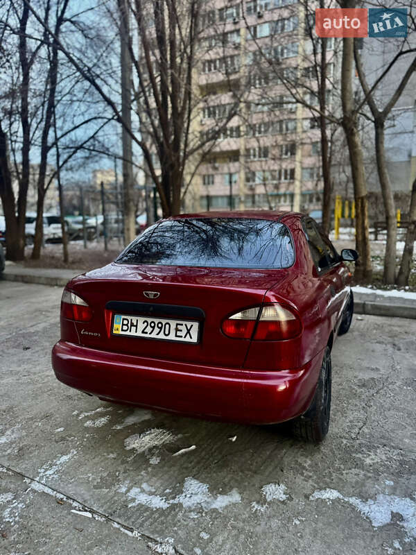 Седан Daewoo Lanos 2007 в Одессе
