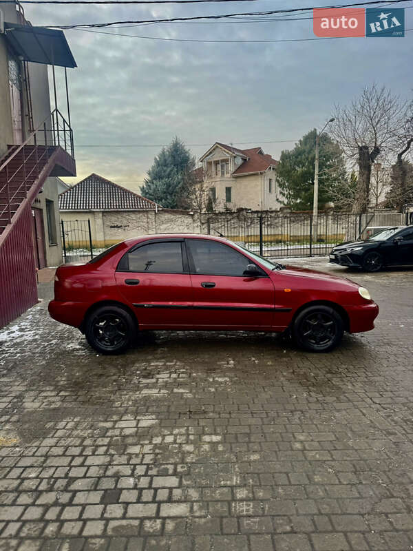 Седан Daewoo Lanos 2007 в Одессе