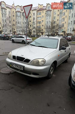 Седан Daewoo Lanos 2007 в Львове