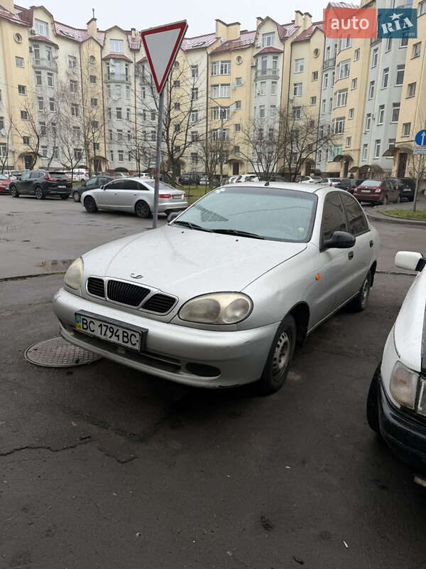 Седан Daewoo Lanos 2007 в Львове фото Седан Daewoo Lanos 2007 в Львове
