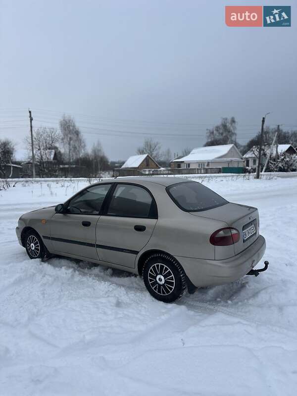 Седан Daewoo Lanos 2008 в Полонном фото 4 Седан Daewoo Lanos 2008 в Полонном