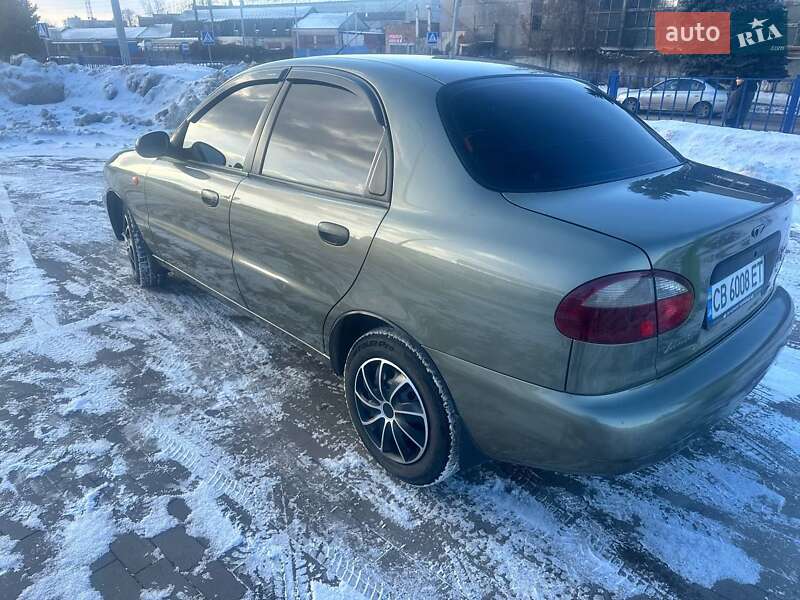 Седан Daewoo Lanos 2006 в Прилуках