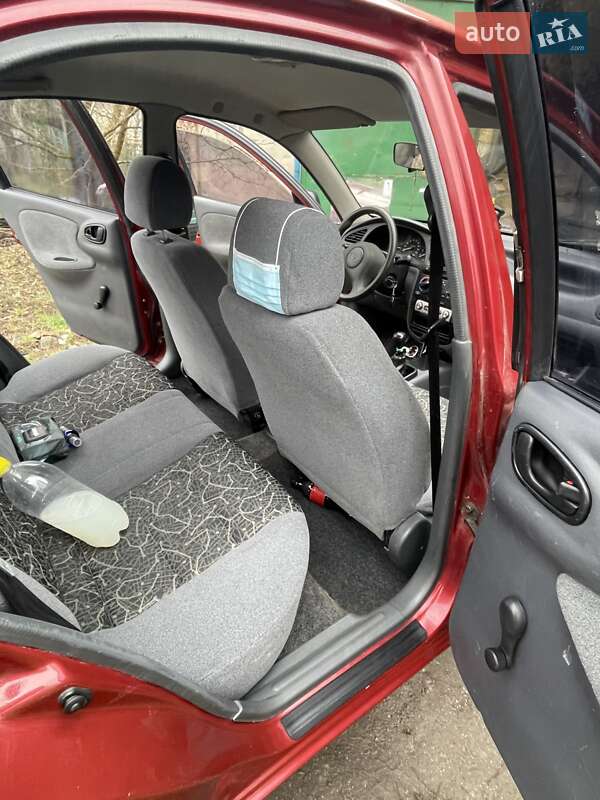 Седан Daewoo Lanos 2007 в Кропивницком