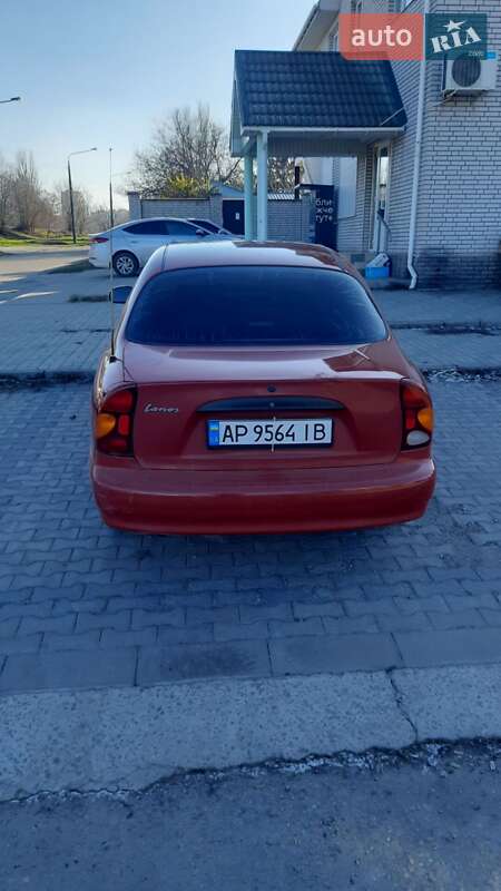 Седан Daewoo Lanos 2006 в Запорожье