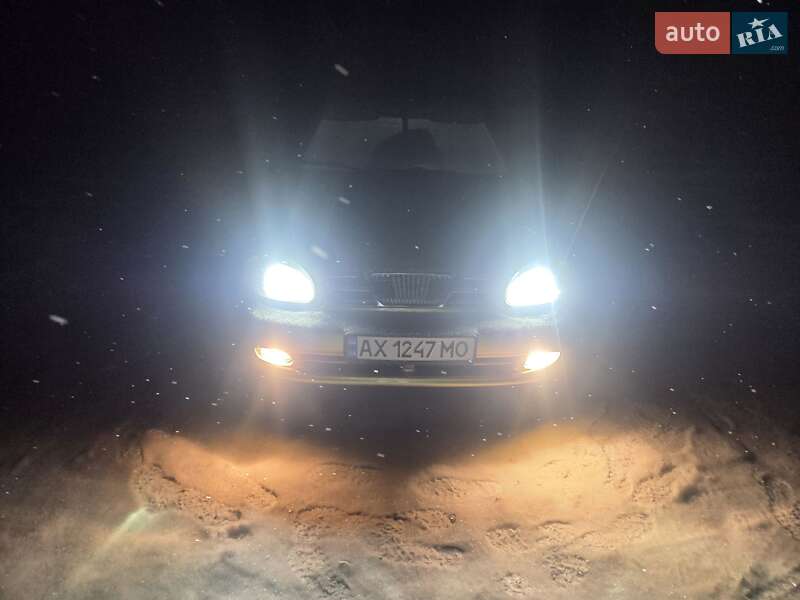 Седан Daewoo Lanos 2007 в Чернигове