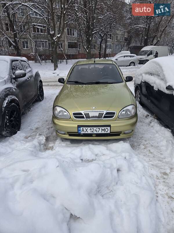 Daewoo Lanos 2007 Daewoo Lanos 2007