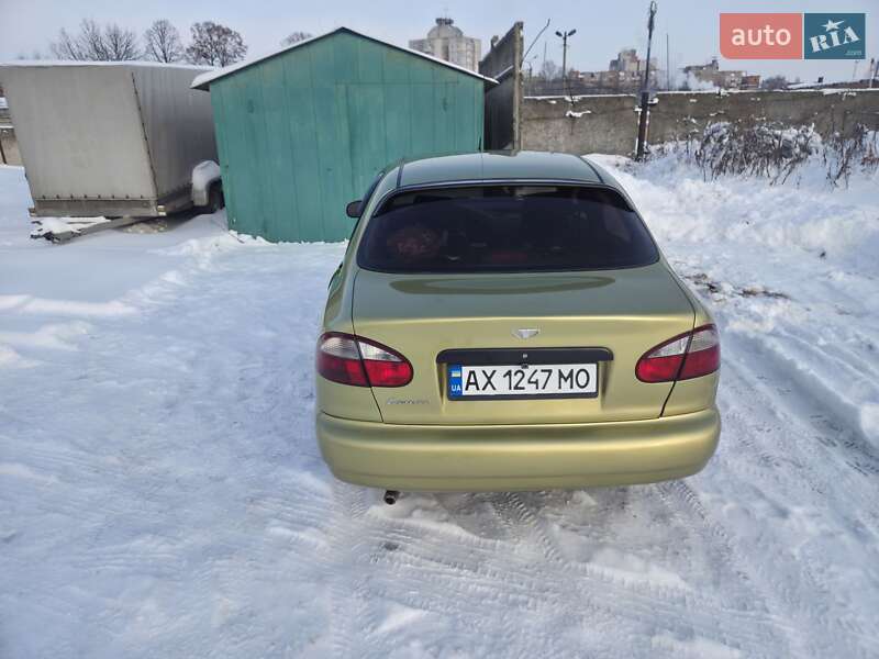 Седан Daewoo Lanos 2007 в Чернигове