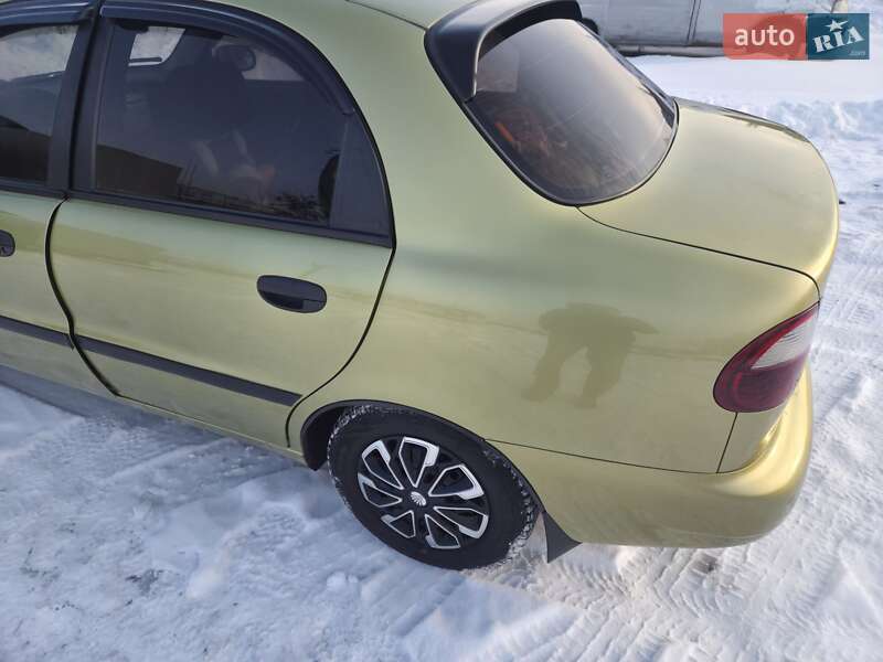 Седан Daewoo Lanos 2007 в Чернигове