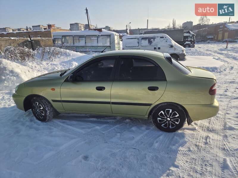 Седан Daewoo Lanos 2007 в Чернигове