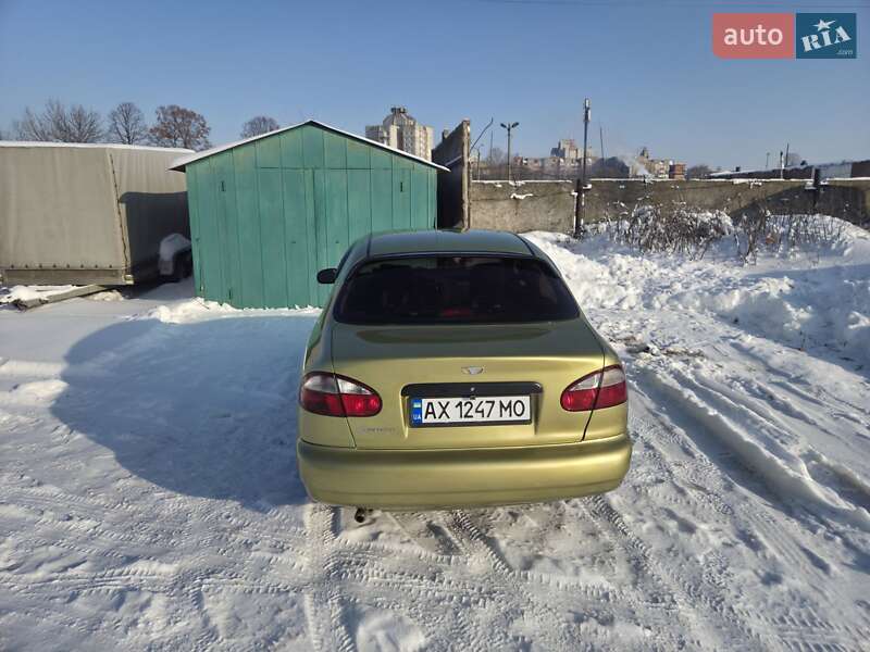 Седан Daewoo Lanos 2007 в Чернигове