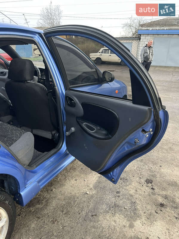 Седан Daewoo Lanos 2007 в Новомосковске