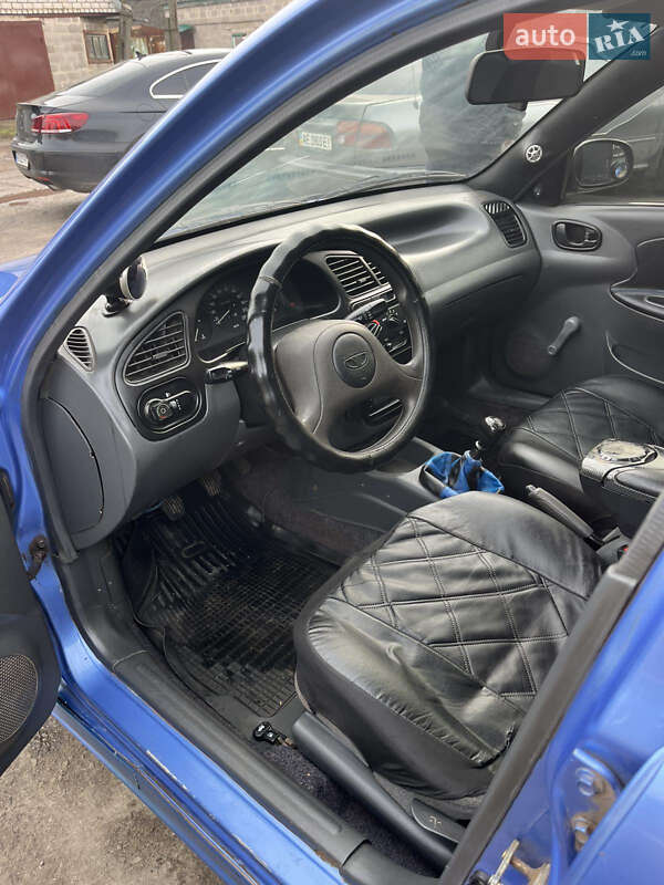 Седан Daewoo Lanos 2007 в Новомосковске