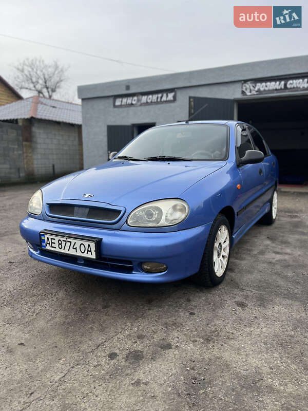 Седан Daewoo Lanos 2007 в Новомосковске