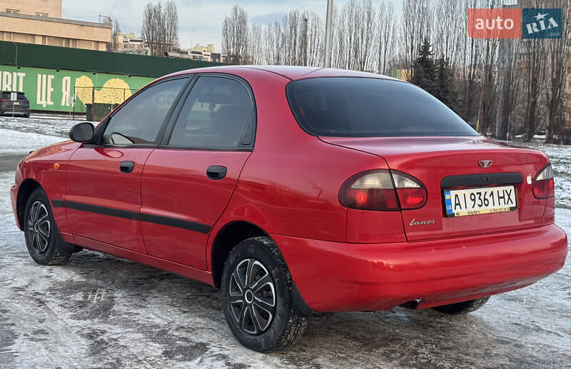Седан Daewoo Lanos 2008 в Черкассах фото 4 Седан Daewoo Lanos 2008 в Черкассах