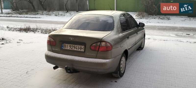 Седан Daewoo Lanos 2003 в Кременчуге