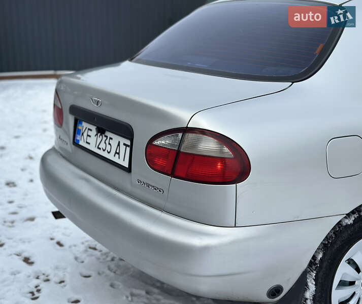 Седан Daewoo Lanos 2004 в Кривом Роге