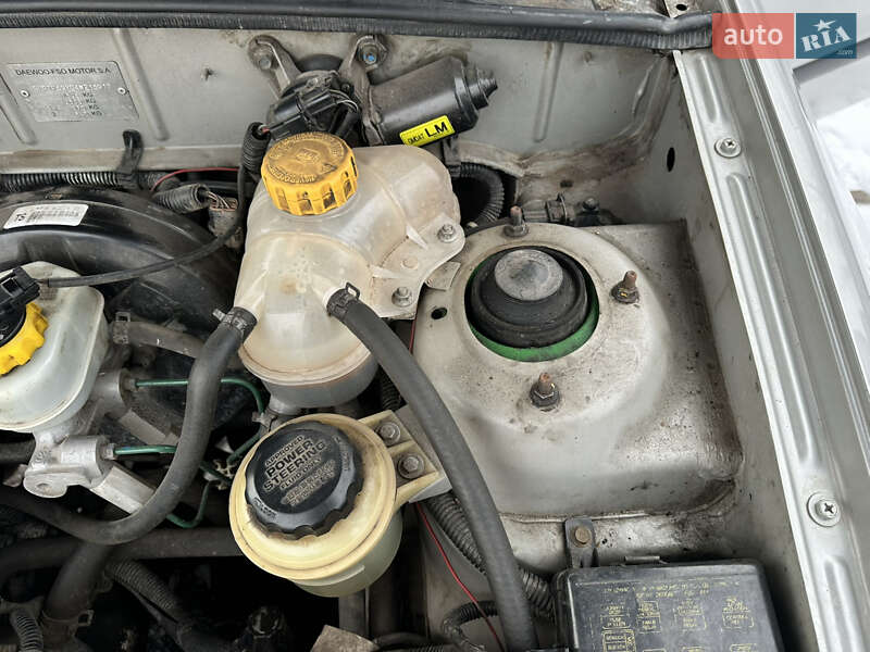 Седан Daewoo Lanos 2004 в Кривом Роге