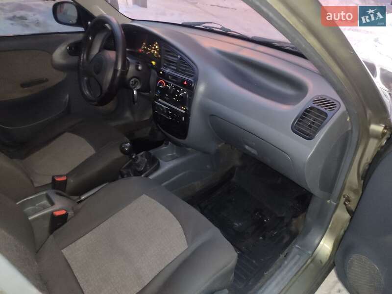 Седан Daewoo Lanos 2007 в Харькове