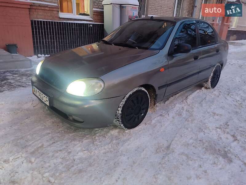2007 Daewoo Lanos, VIN SUPTF69YD7W352330:plate — фото 1 (autoria)