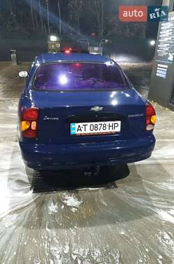 Седан Daewoo Lanos 2008 в Ивано-Франковске