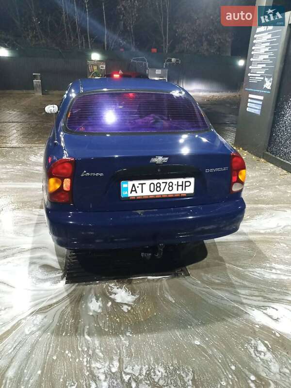 Седан Daewoo Lanos 2008 в Ивано-Франковске