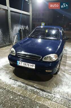 Седан Daewoo Lanos 2008 в Ивано-Франковске