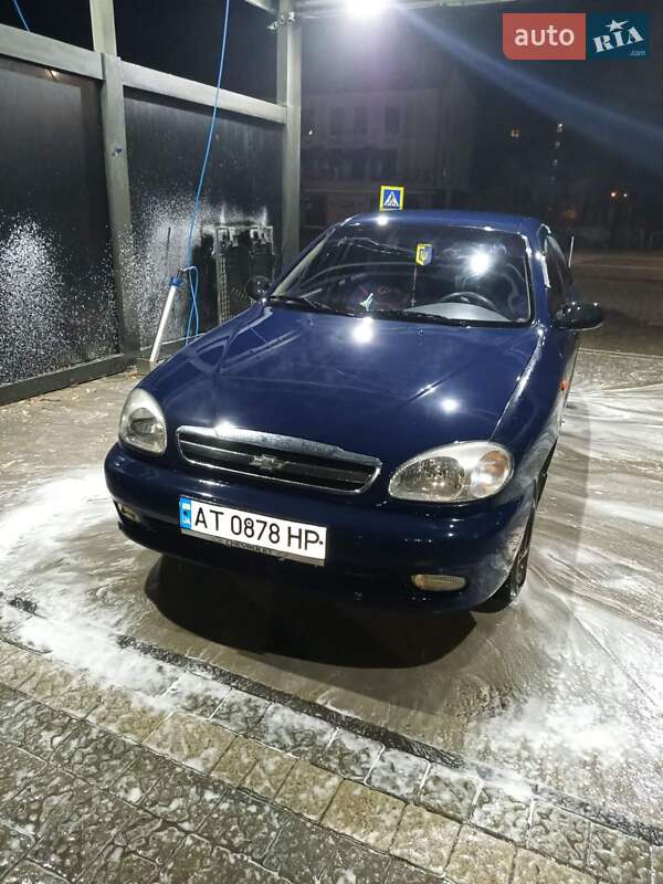 Седан Daewoo Lanos 2008 в Ивано-Франковске