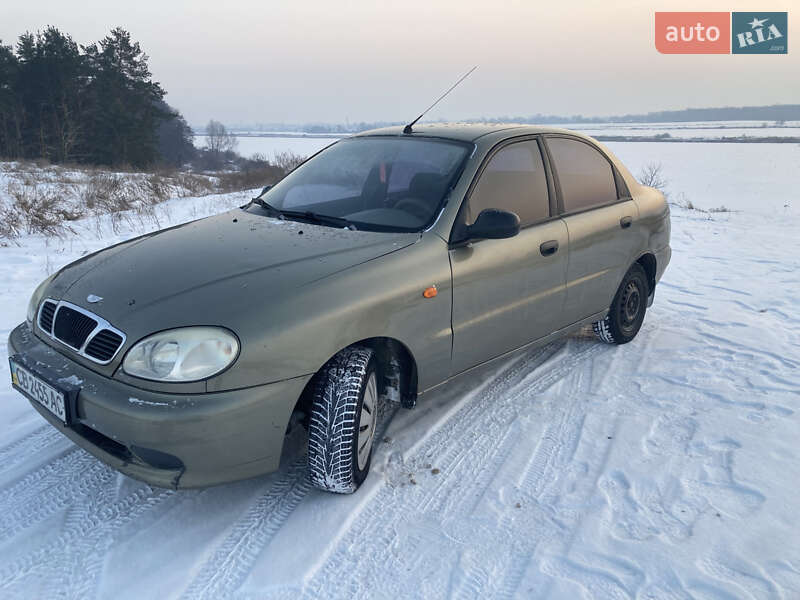 Седан Daewoo Lanos 2006 в Барышевке