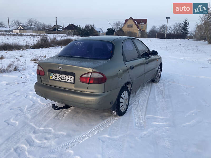 Седан Daewoo Lanos 2006 в Барышевке