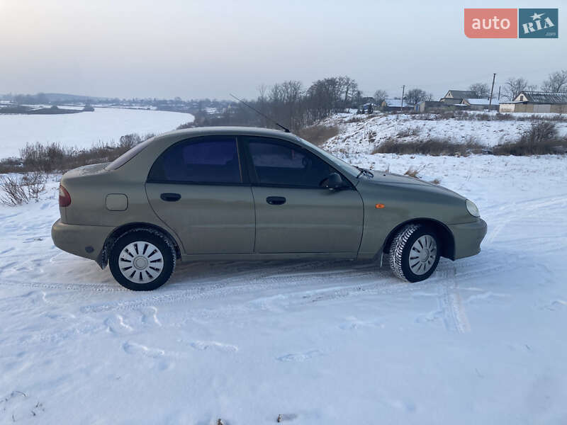 Седан Daewoo Lanos 2006 в Барышевке