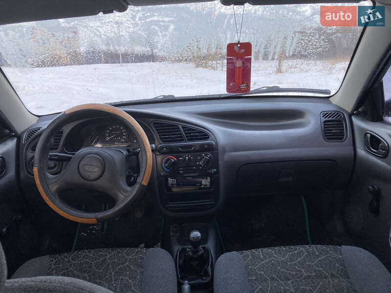 Седан Daewoo Lanos 2006 в Барышевке