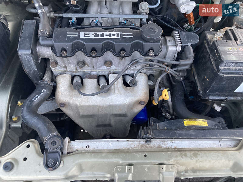 Седан Daewoo Lanos 2006 в Барышевке