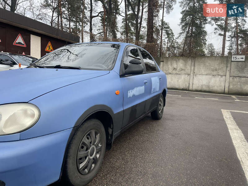 Седан Daewoo Lanos 2007 в Киеве