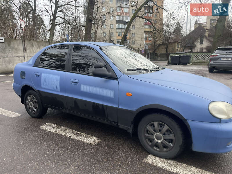 Седан Daewoo Lanos 2007 в Киеве