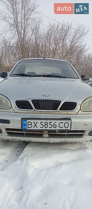 Седан Daewoo Lanos 2007 в Днепре