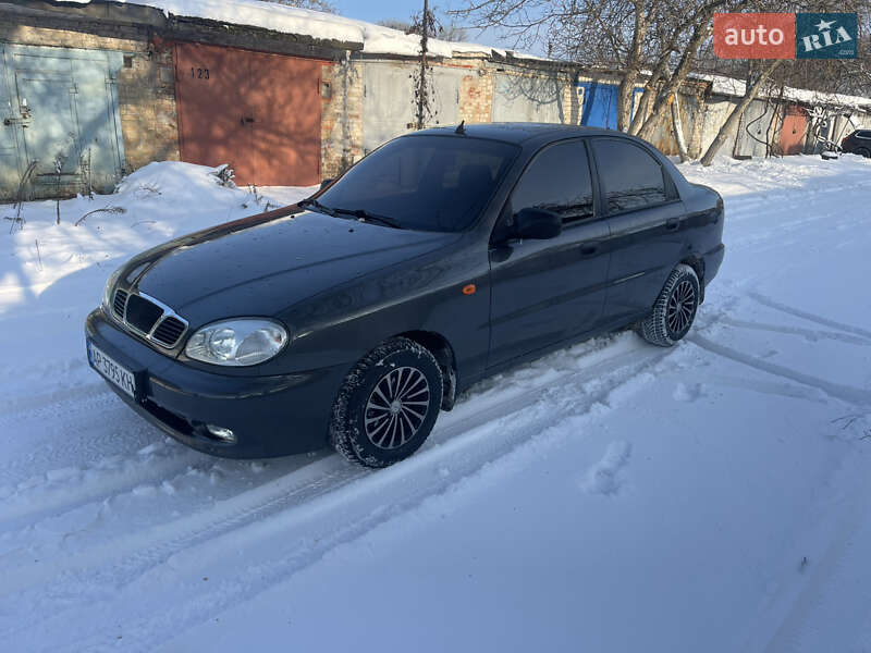Седан Daewoo Lanos 2012 в Запорожье