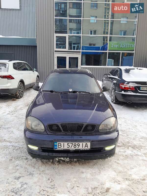 Седан Daewoo Lanos 2005 в Харькове