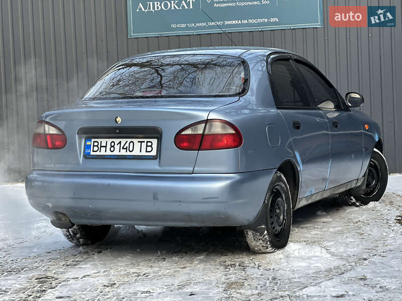 Седан Daewoo Lanos 2008 в Одессе