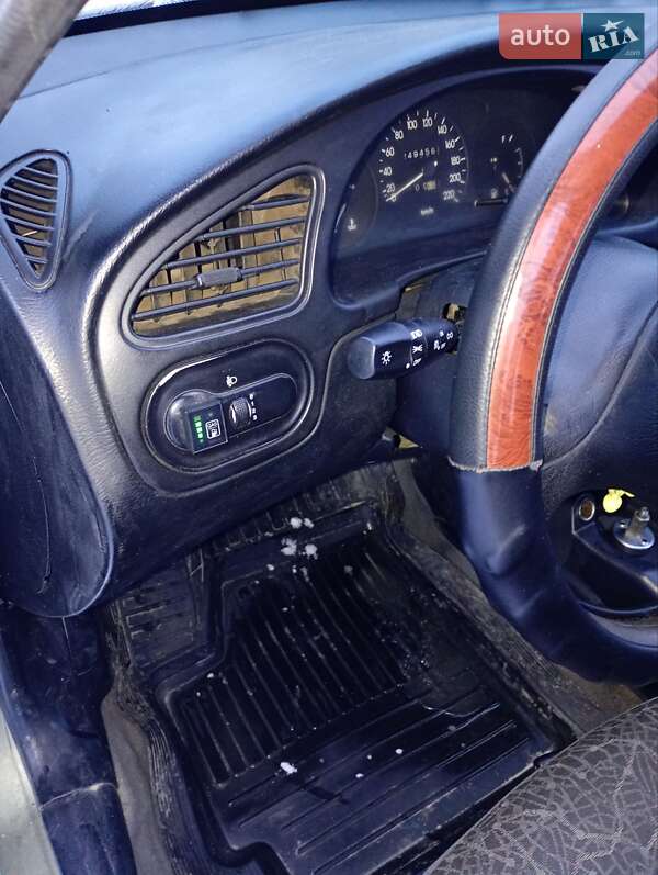 Седан Daewoo Lanos 2007 в Львове